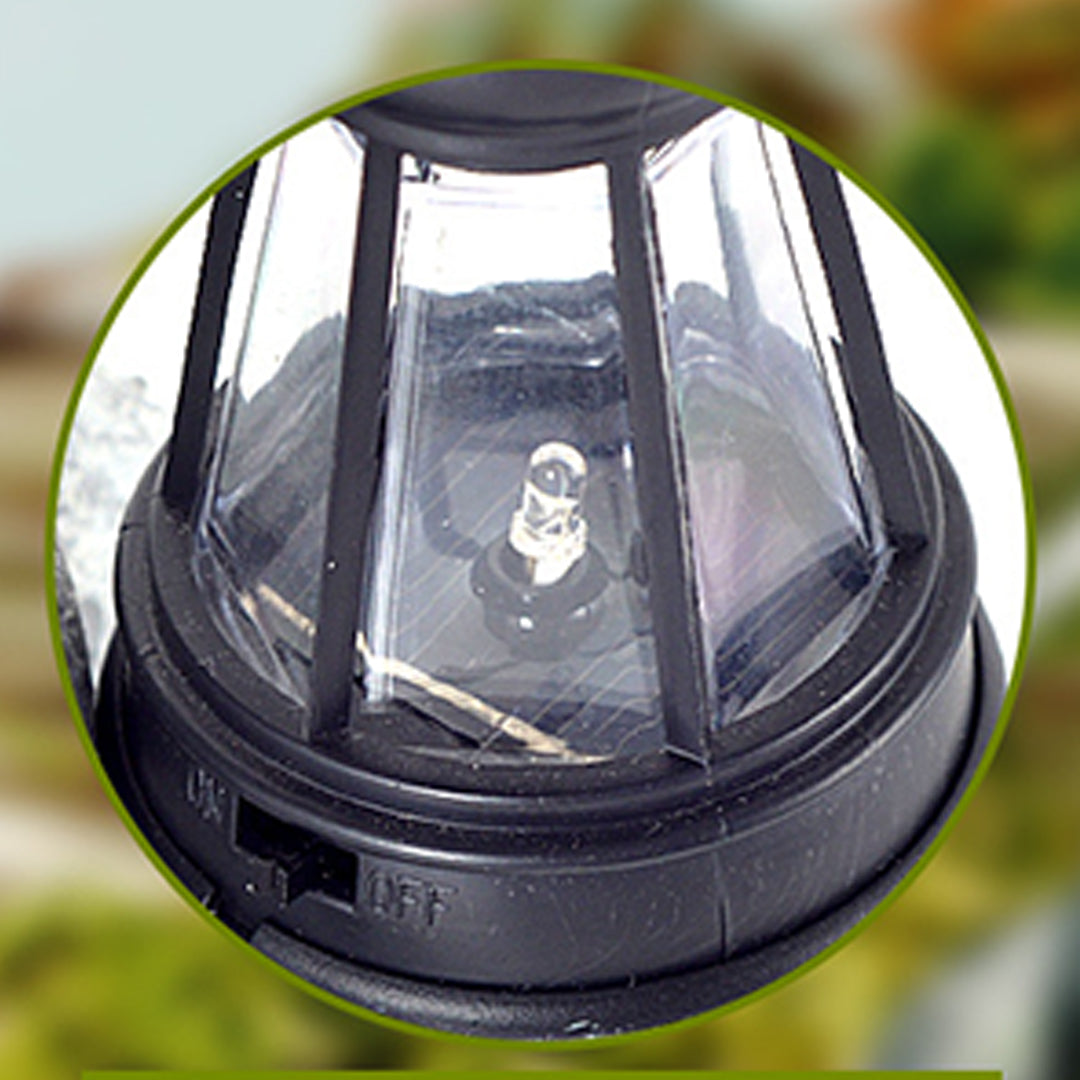 Elephant Solar Garden Light — Handcrafted UV-Resistant Resin, LED, IP44, Warm White, Dusk-to-Dawn