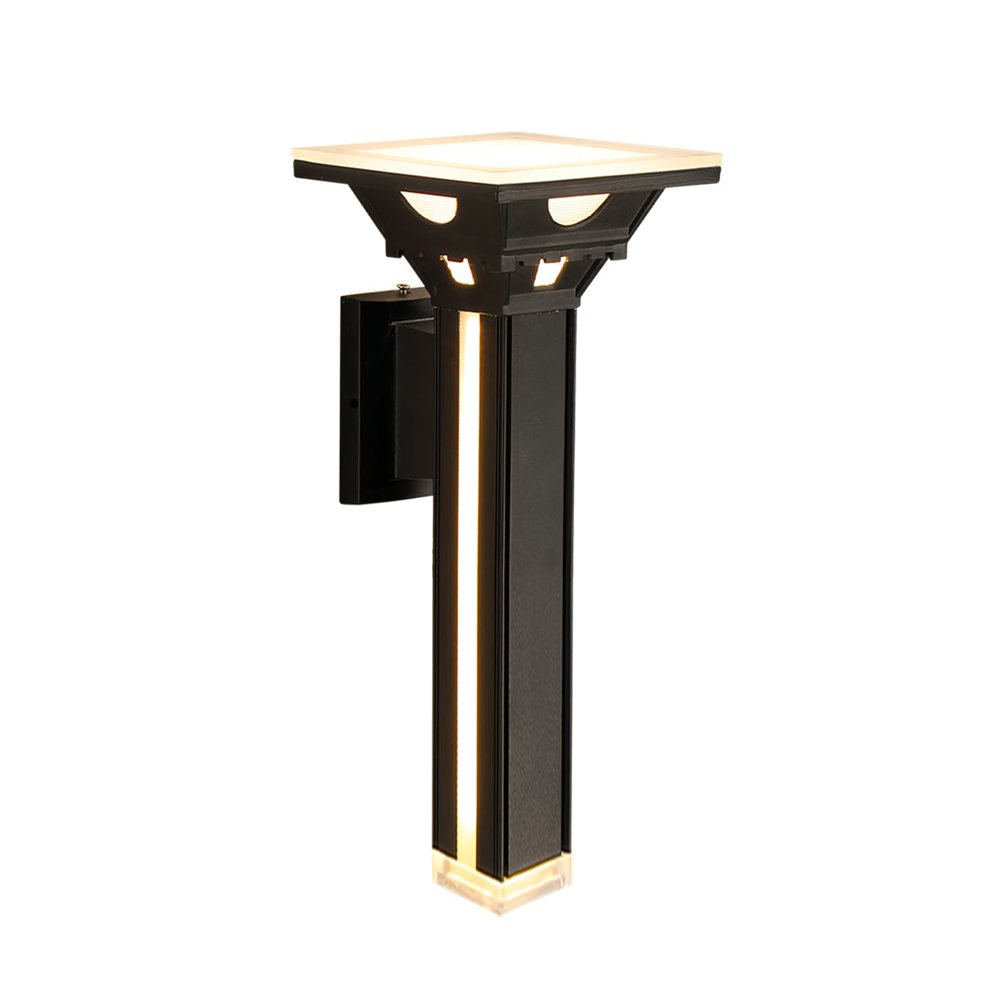 Waterproof LED Aluminum Outdoor Wall Column Lights
