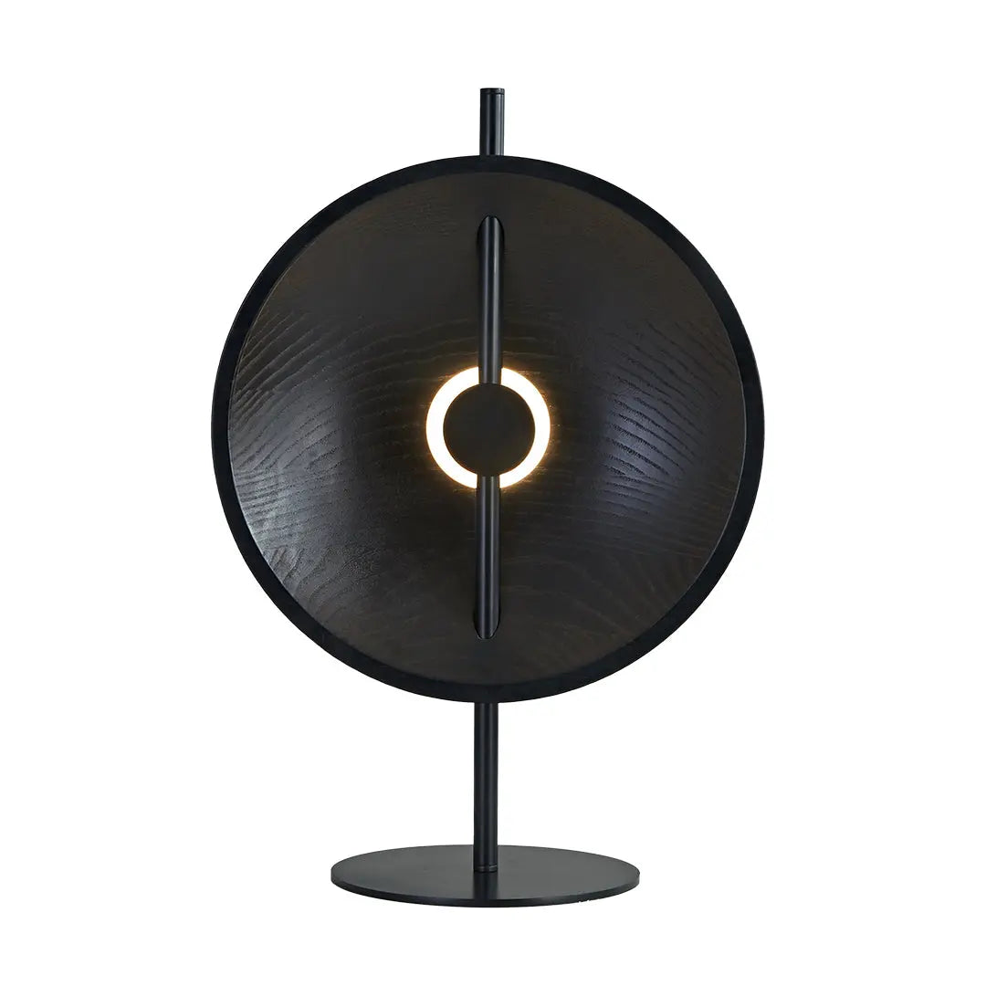 Modern Minimalist Wood Table Lamp - Artistic Design Luxe