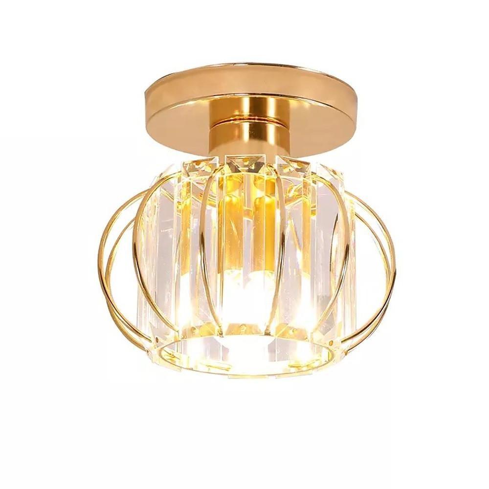 LED Flush Mount Ceiling Light with Multiple Oval Designs