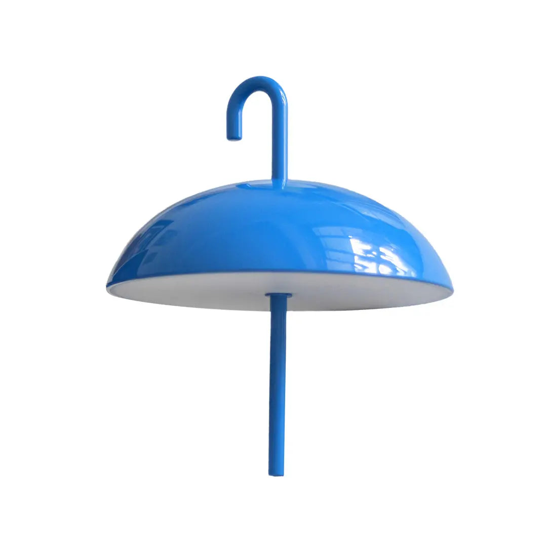 Portable USB Rechargeable Dimmable LED Touch Table Lamp with Umbrella Design Luxe