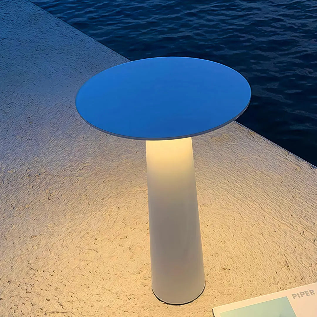 Waterproof Outdoor LED Table Lamp for Garden and Landscape Luxe