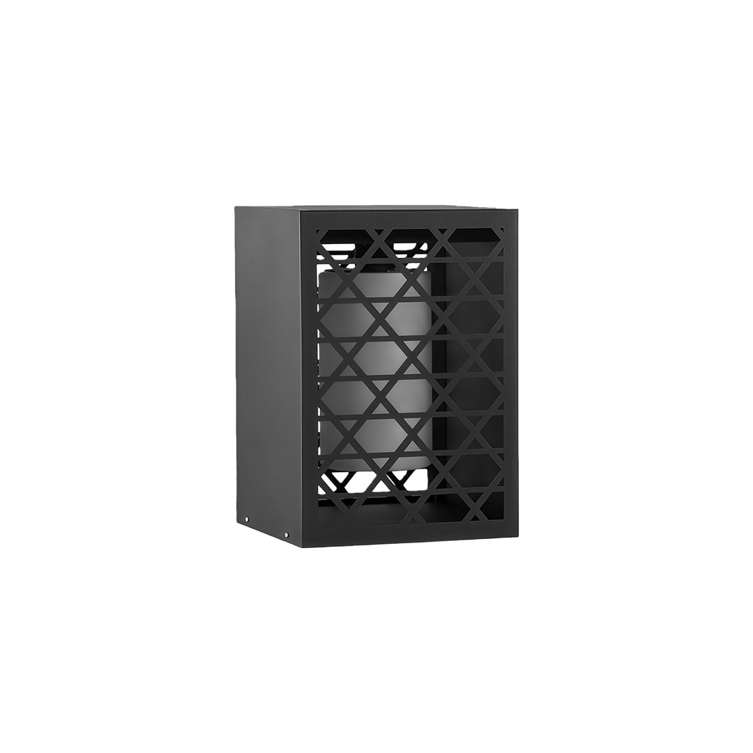 Modern Outdoor Bollard Light — Stainless Steel, Solar / Hardwired, IP65, LED, 3 Sizes