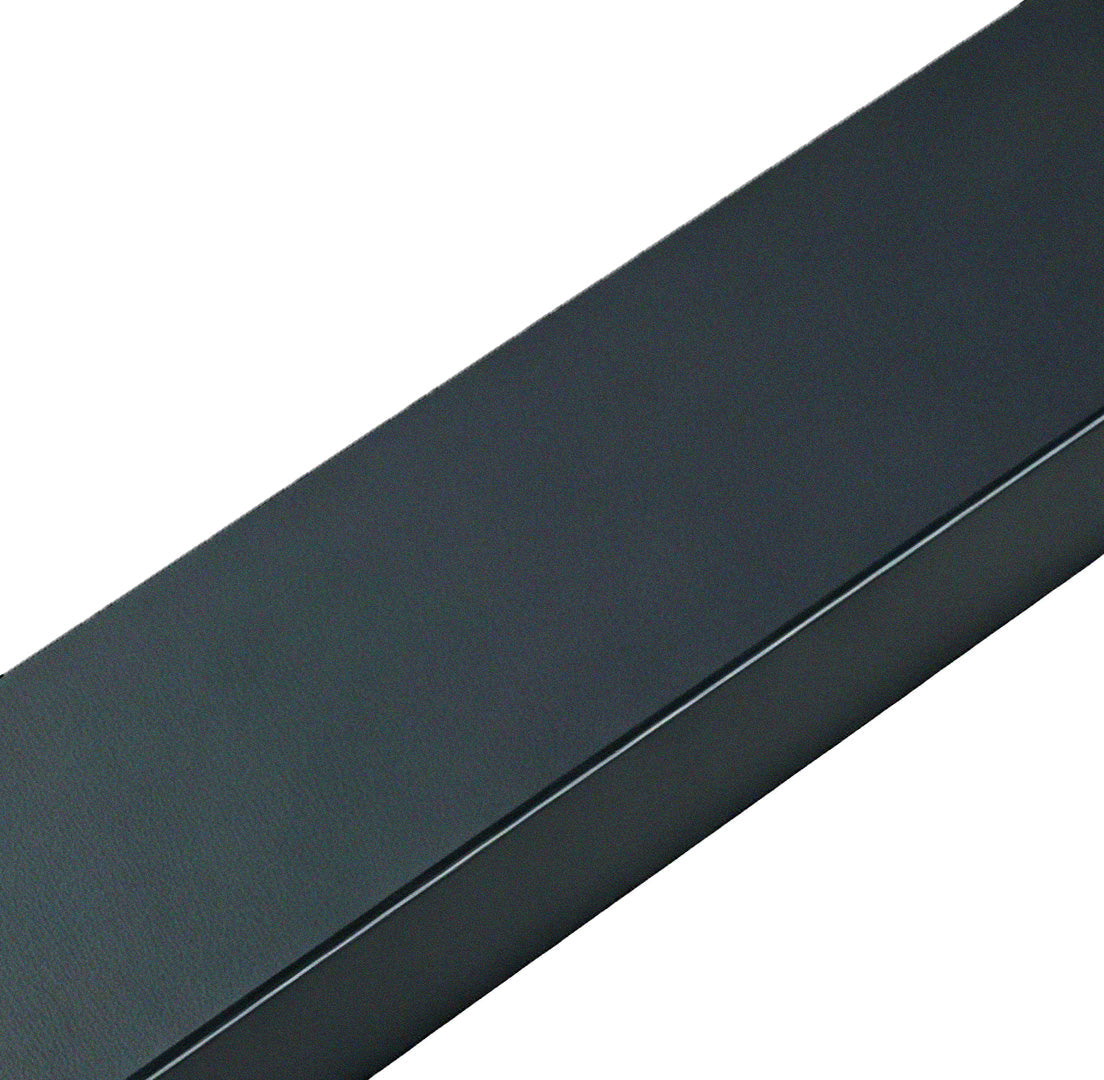Modern Minimalist Bollard Path Light — Black Aluminum, 5W LED, Dual Color Temperature, IP65 Weatherproof