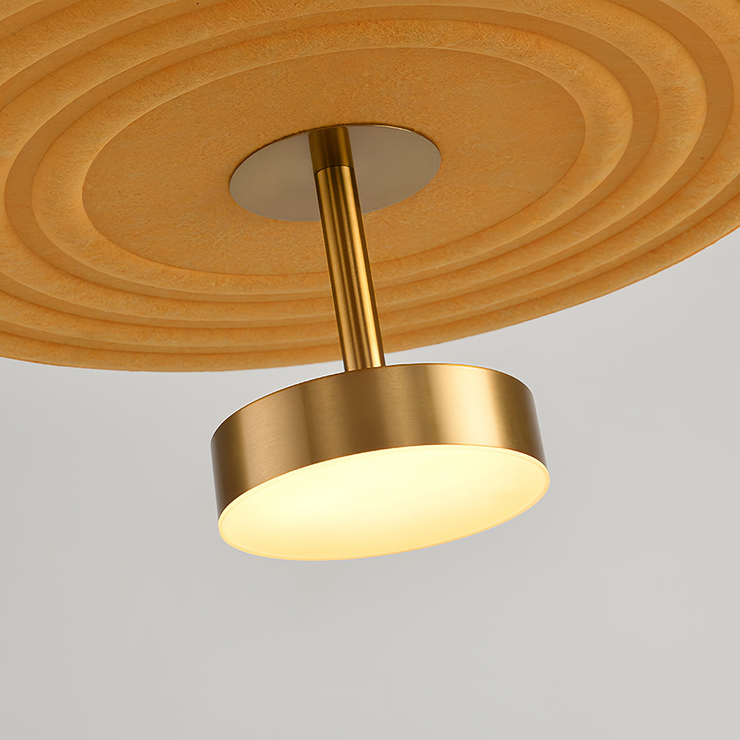 Three-Tier Acoustic Felt Chandelier — PET Felt and Iron, 12W LED, 4000K, 80/60/40cm Rings, Adjustable Hanging