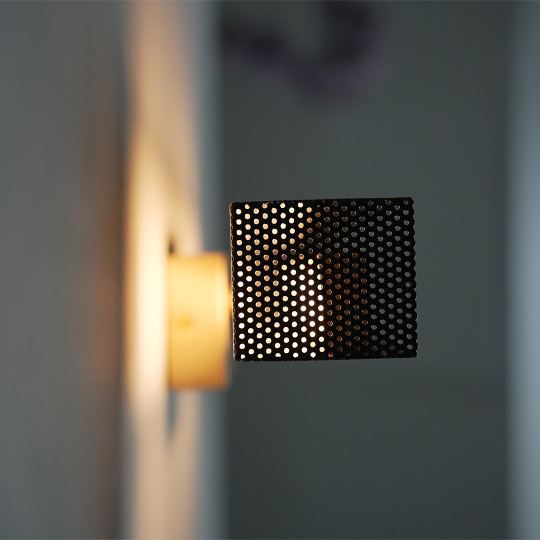 French Retro Picture Light — Wrought Iron and Copper, 18W Warm LED, 21.7", Hardwired