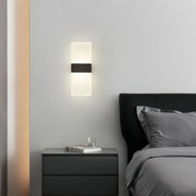 Minimalist Brass Wall Sconce — Full-Copper, Integrated LED, 4W, 4000K, Acrylic Shade, Black/Gold or Copper Finish