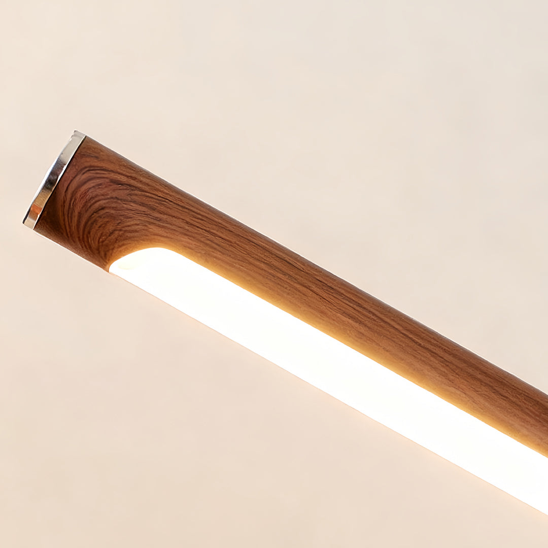 Mid-Century Swing-Arm Wall Sconce — Iron, Silver Finish, LED, 3-Step Dimming (3000K/4500K/6000K), 12W–24W