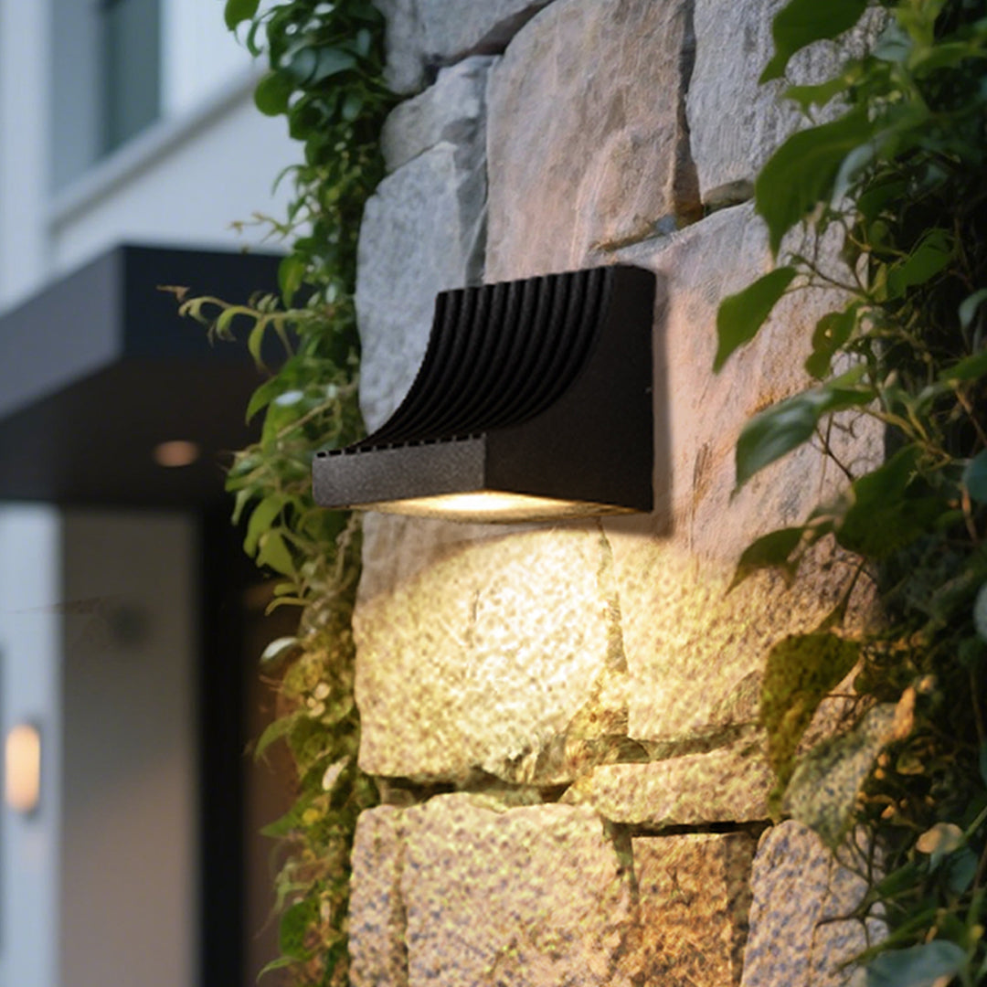 Waterproof Industrial Outdoor Wall Sconce with Replaceable Directional Light
