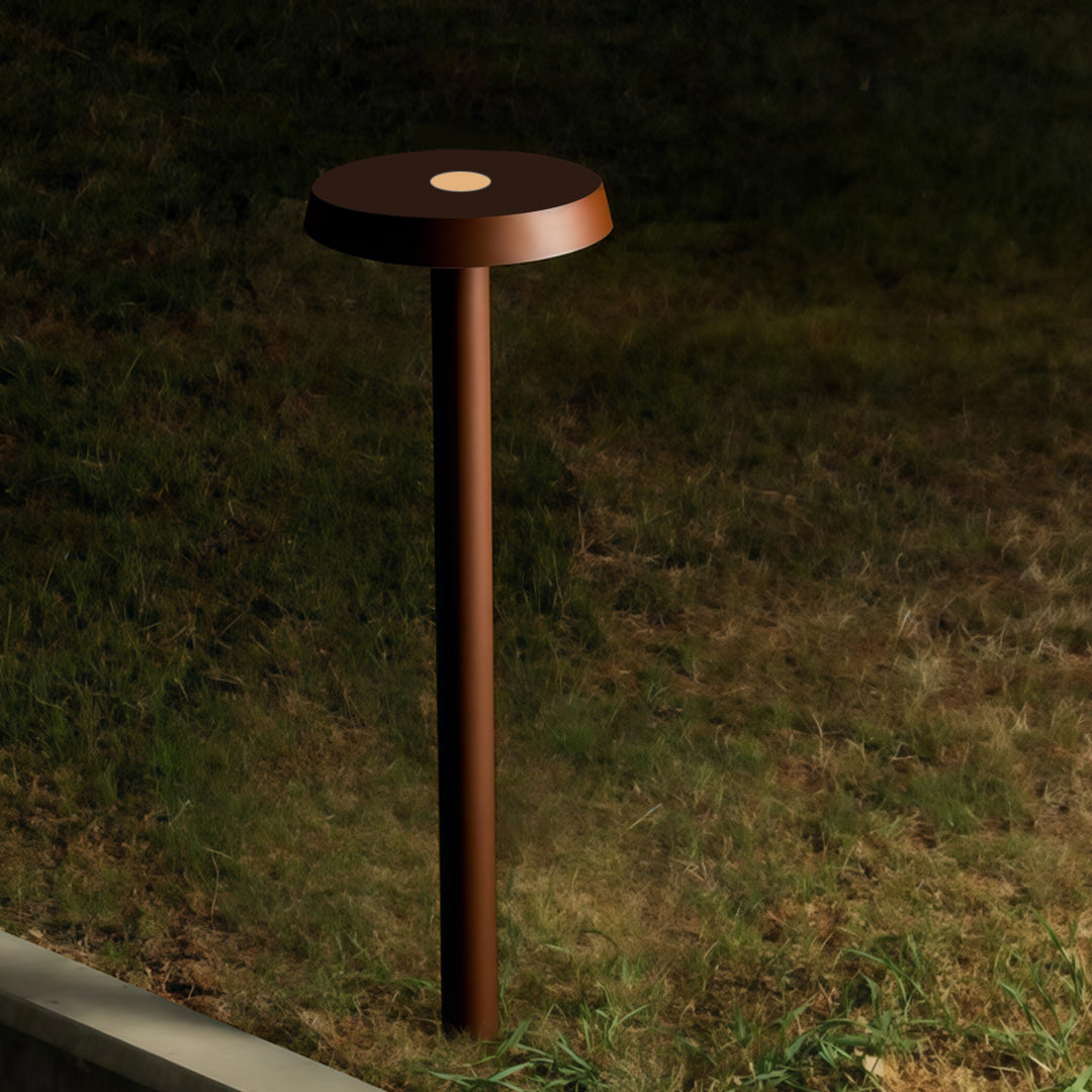 Outdoor LED Path Light — Aluminum, 10W, IP65 Weatherproof, Ra90, Four Height Options