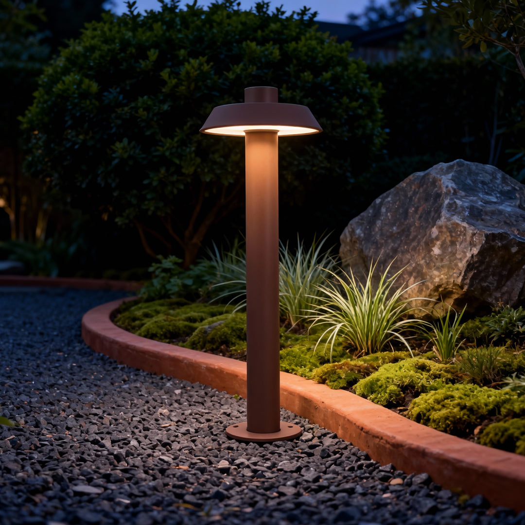 Aluminum LED Path Light — IP65 Weatherproof, Ra90 High Color Rendering, DC 24V, 4 Height Options
