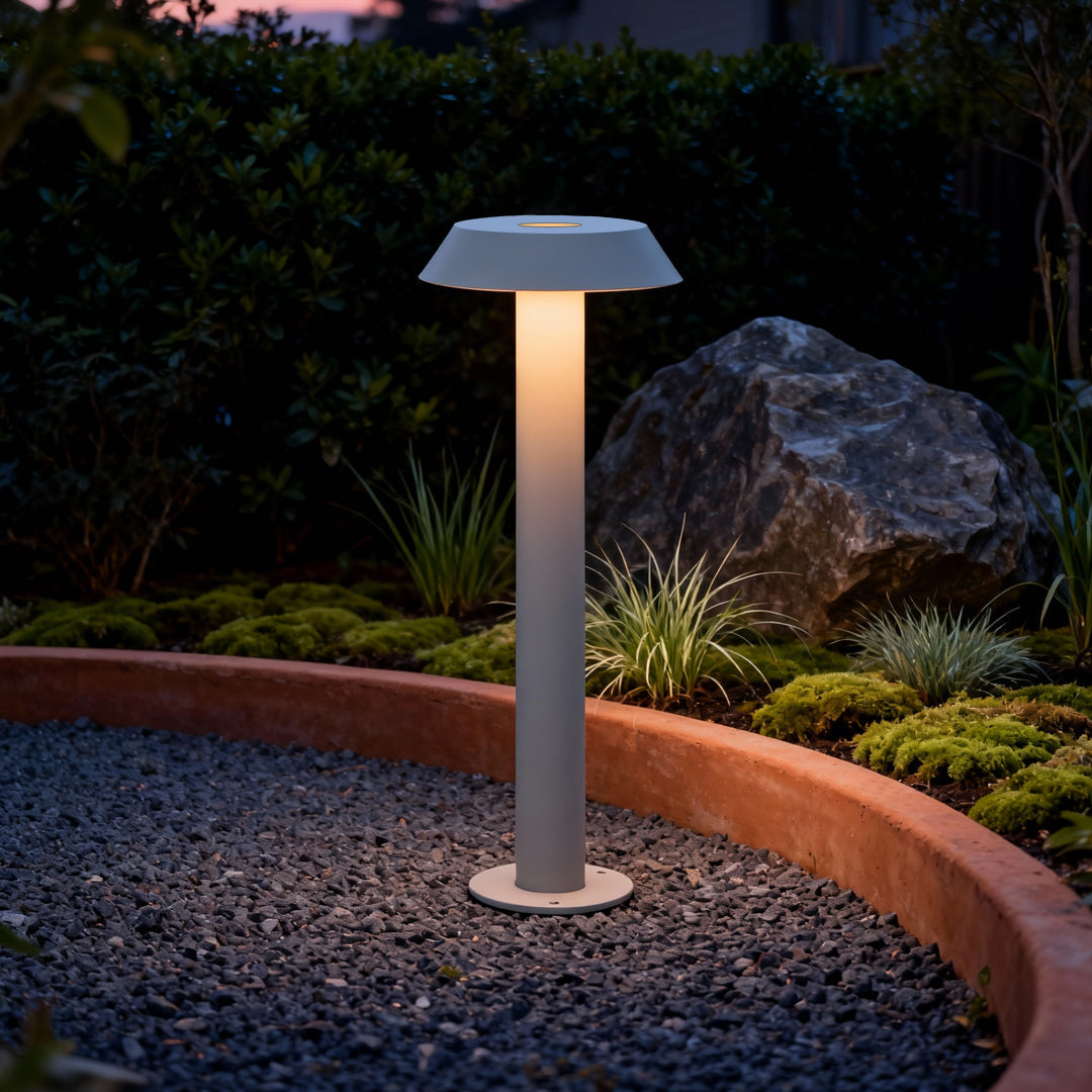 Outdoor LED Path Light — Aluminum, 10W, IP65 Weatherproof, Ra90, Four Height Options