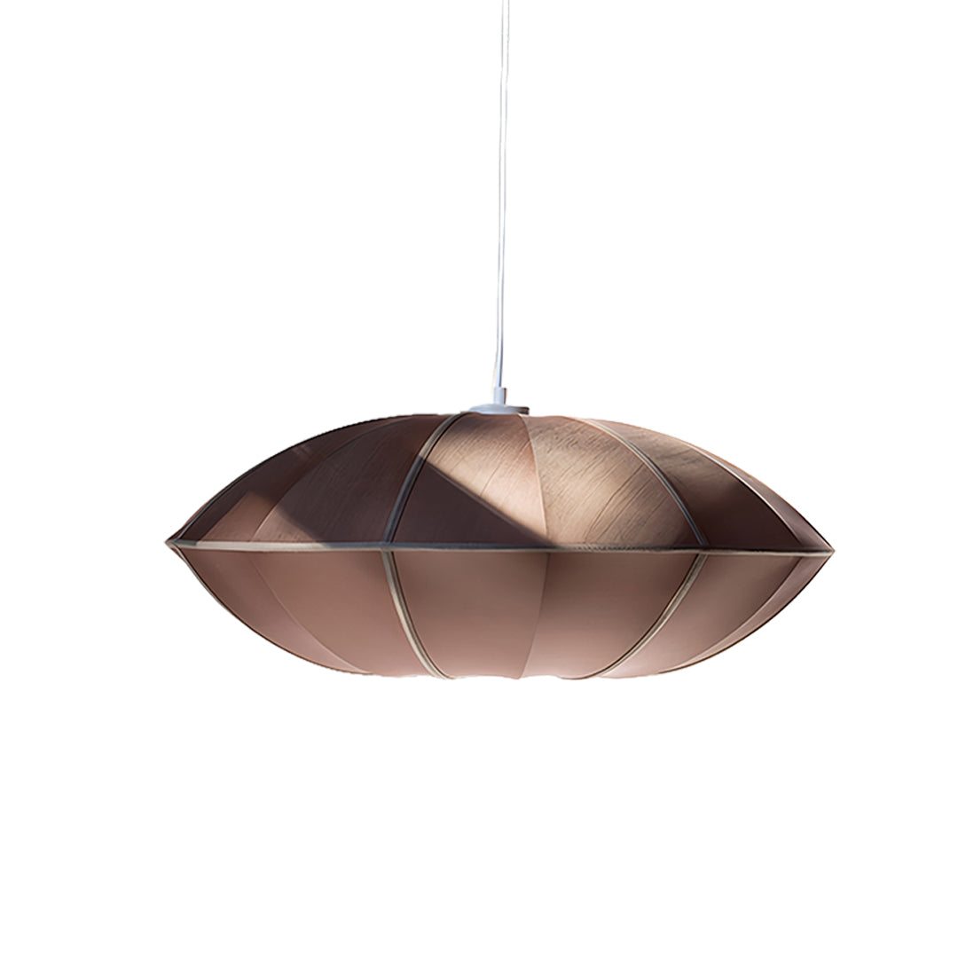Vintage Lantern Pendant — Fabric Shade, E27, 5W LED 4000K, 30cm / 40cm / 50cm