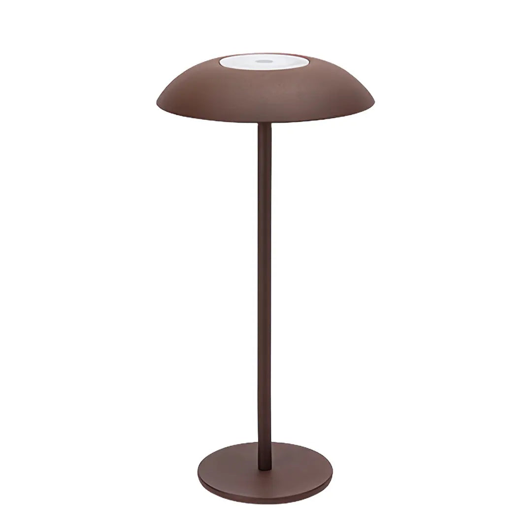 Minimalist Contemporary LED Table Lamp - Rechargeable and Dimmable Luxe