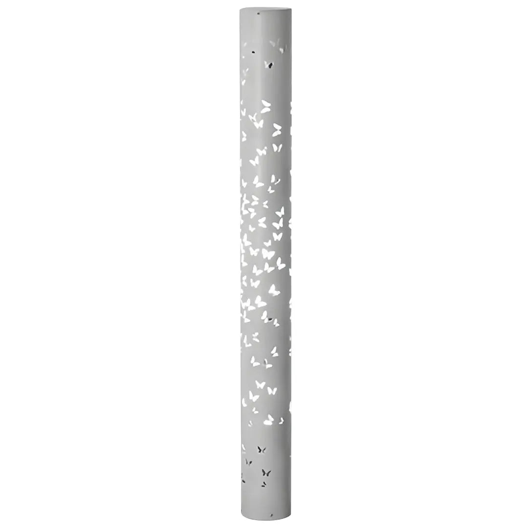 Decorative Column Lamp with Butterfly Floor Lamp Ambient Projector Luxe