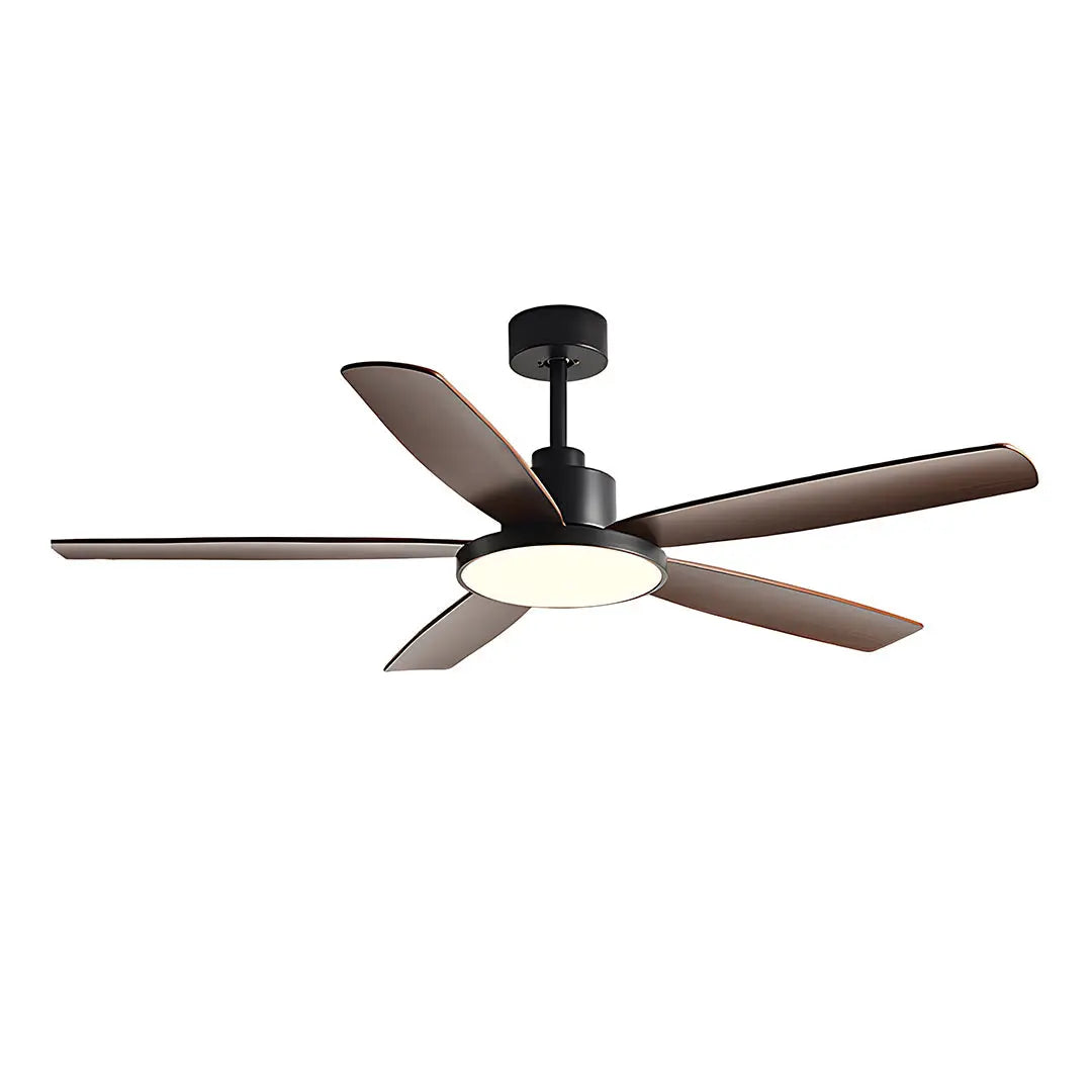 Nordic Style Chandelier Ceiling Fan with 5 Lights Luxe