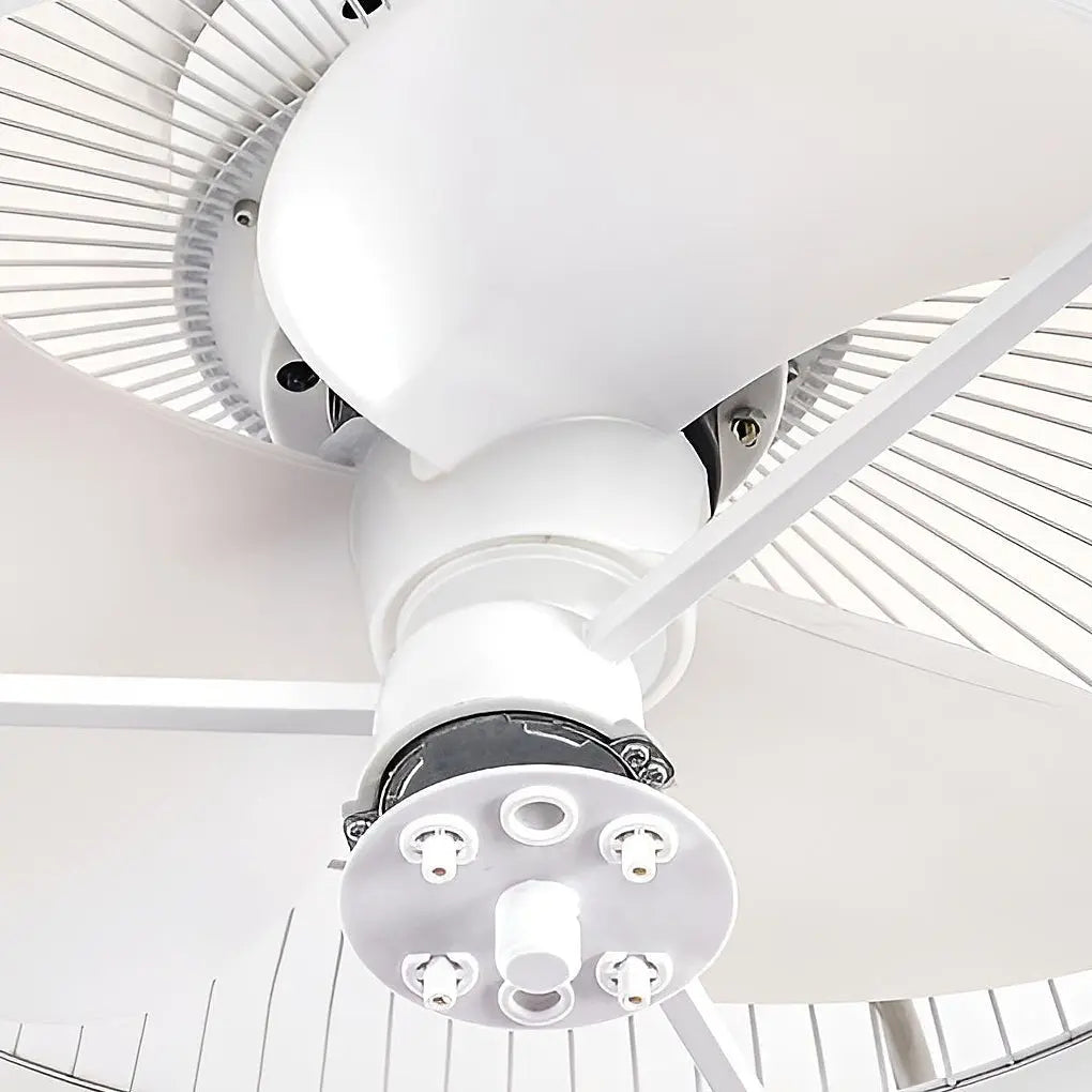 Chandelier Ceiling Fan Lamp: Creative Bladeless Ceiling Fan with Integrated Lighting Luxe