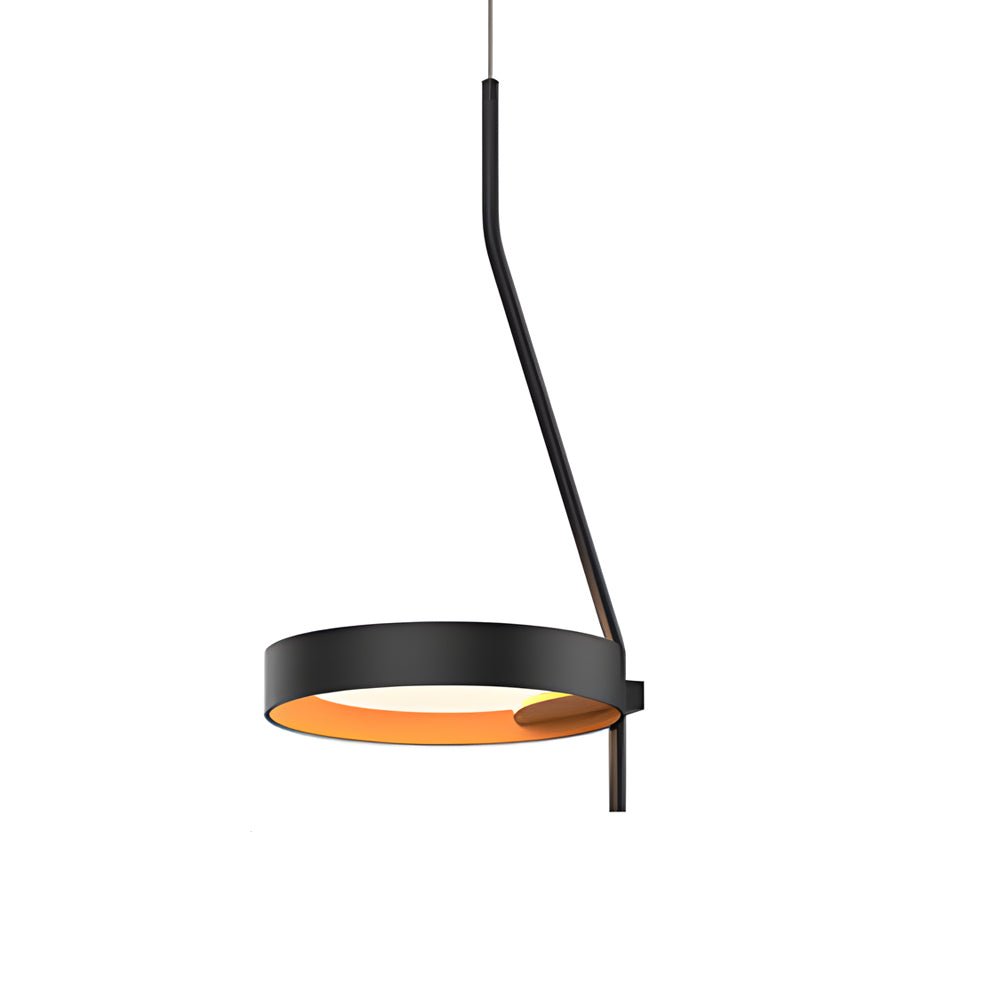 chandelier with 1 to 9 light guide ring options