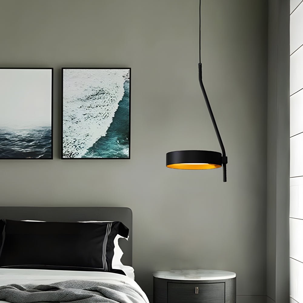 chandelier with 1 to 9 light guide ring options
