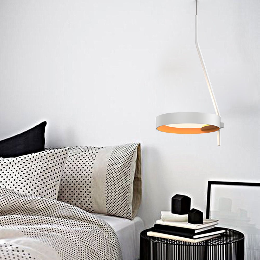 chandelier with 1 to 9 light guide ring options
