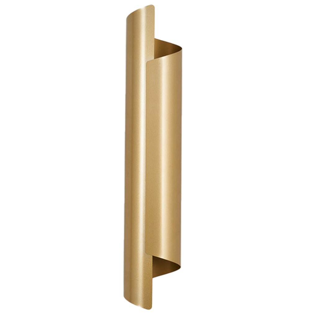 chic classic nordic led curved metal wall lamp unique design for bedside living room and aisle
