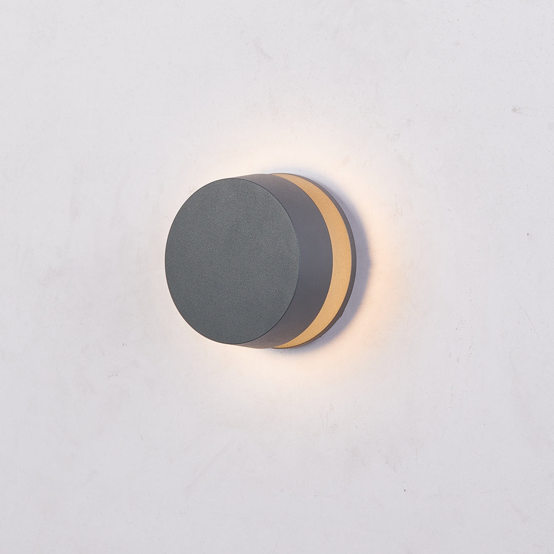 Modern Outdoor Bollard Path Light — Aluminum & Glass, 5W LED, 3000K, IP65 Weatherproof