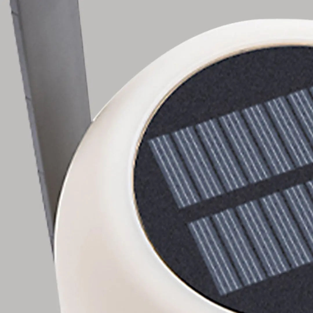 Portable Waterproof Handheld Light with Solar Power and USB Rechargeable Features Luxe