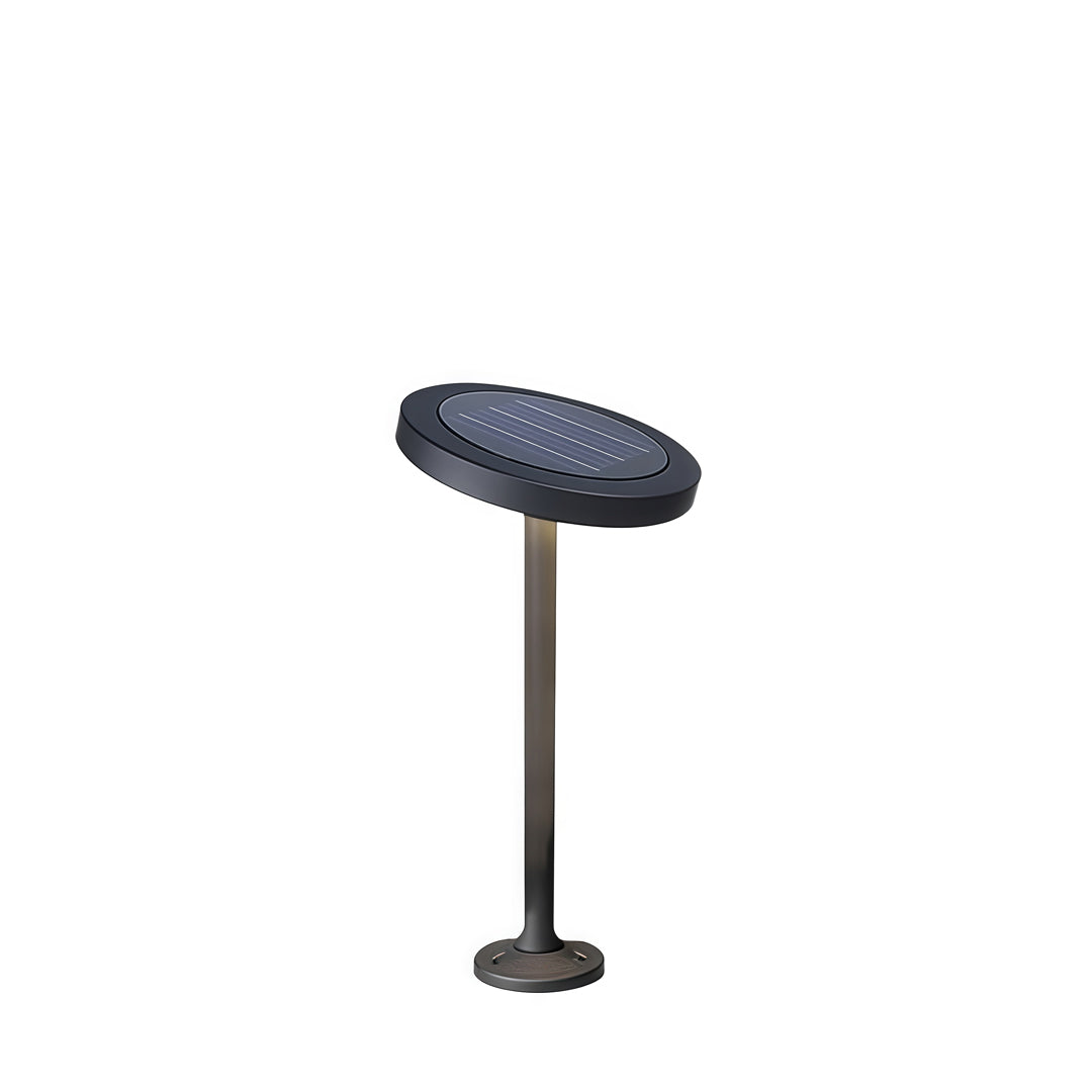 Modern Outdoor Path Light — Die-Cast Aluminum with Clear Glass Lens, LED, IP65, Hardwired, 4 Height Options (15.4" to 47.2")
