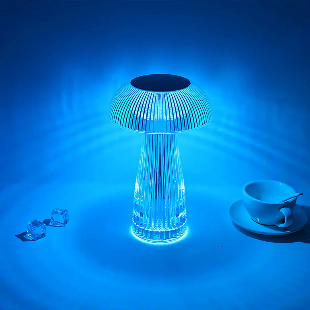 Transparent Acrylic Table Lamps - Clear, Portable, and Decorative Luxe