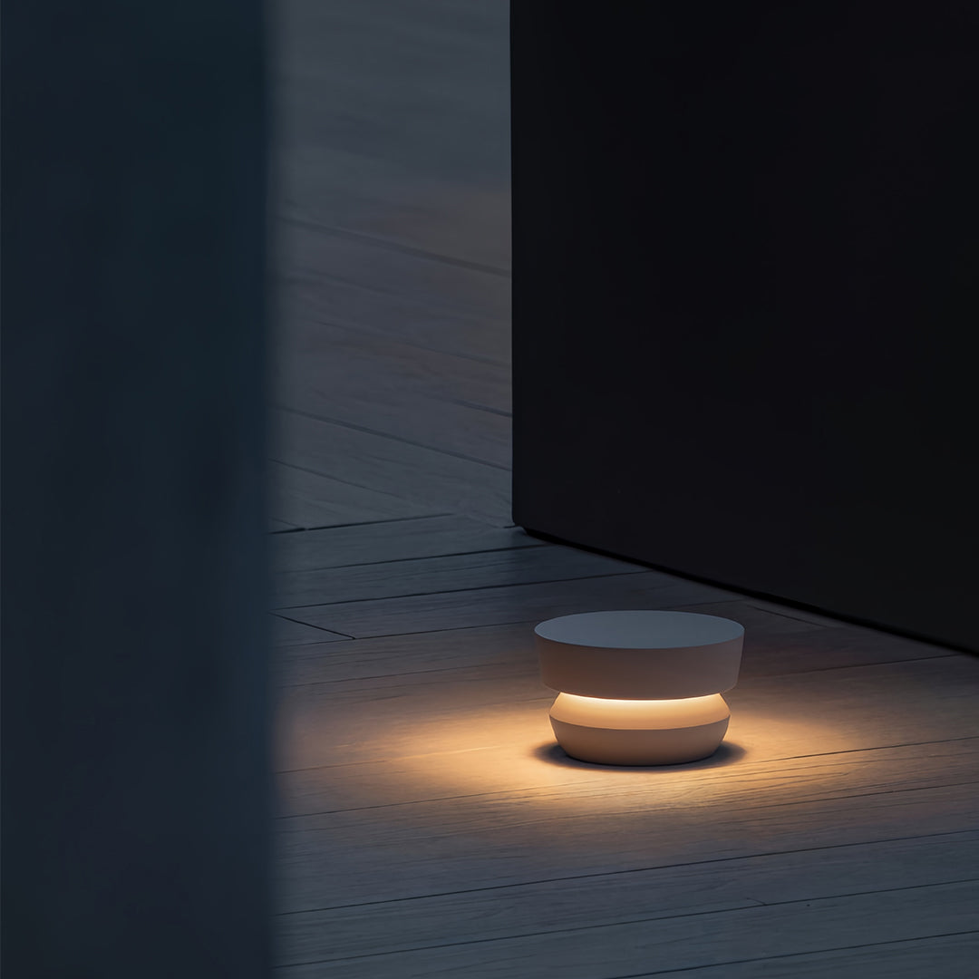 Minimalist Black Path Light — Stainless Steel, LED, 7W Hardwired or 2W Solar, IP65 Weatherproof, Dusk-to-Dawn