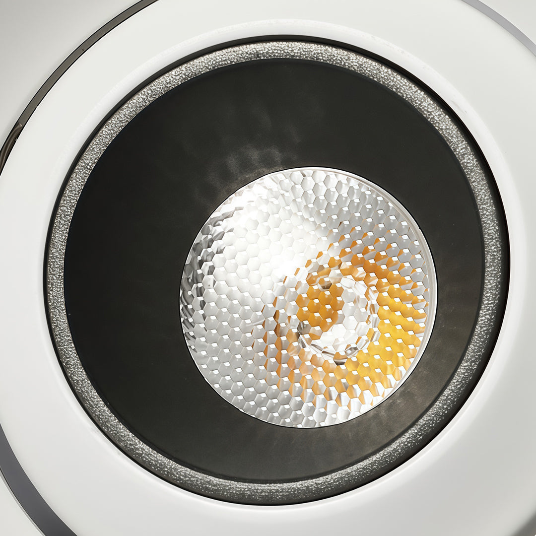 Miniature Anti-Glare Recessed LED Spotlight — Aluminum, 3W, 35mm & 45mm Open-Hole, 3000K / 4000K, CRI 90