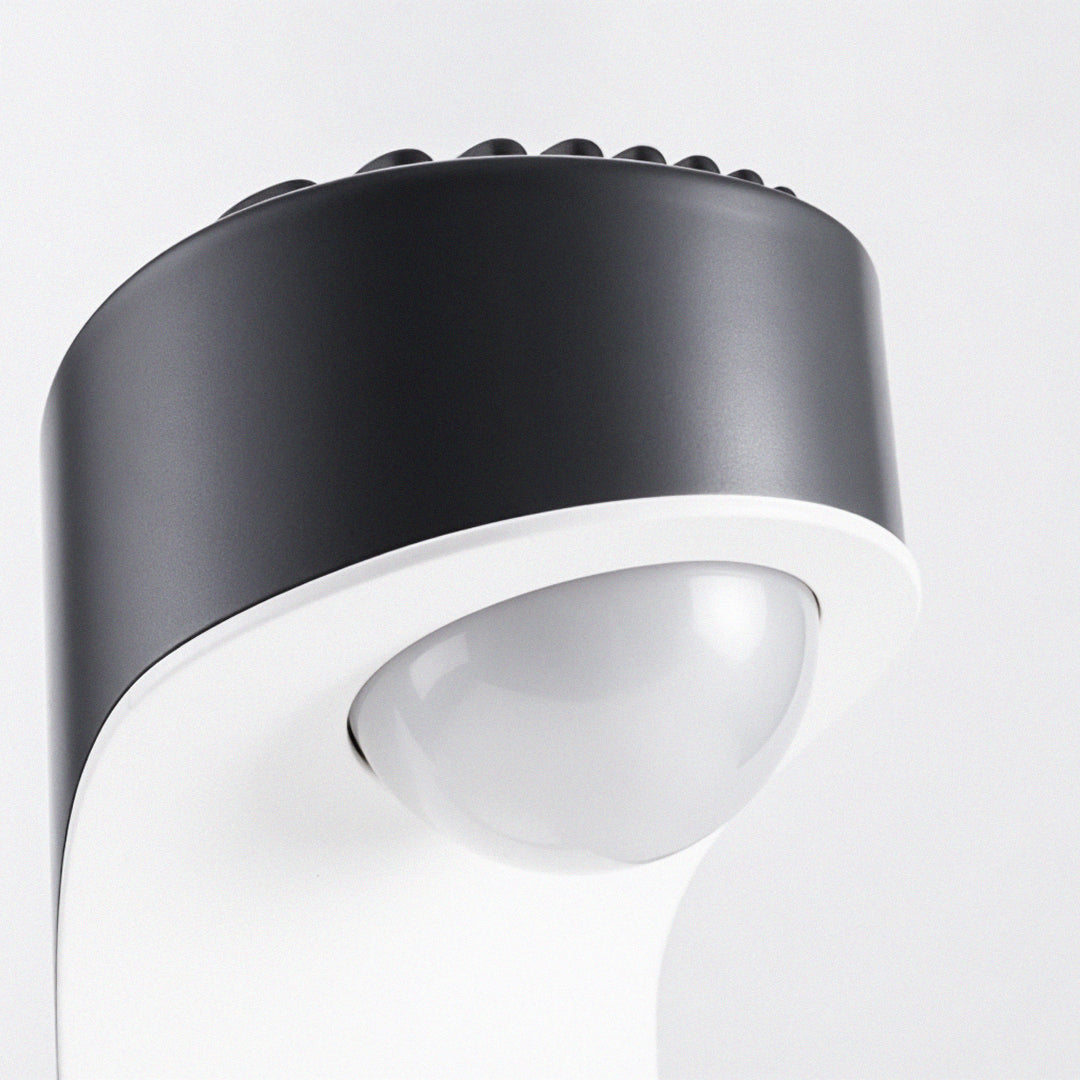 Minimalist Outdoor Wall Sconce — Die-Cast Aluminum, Acrylic Shade, 7W LED, IP54, E27, Three Color Temperatures