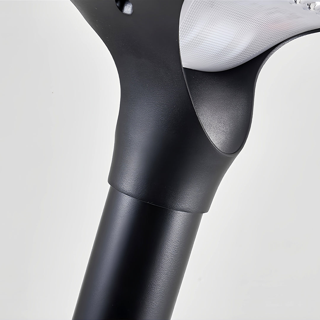 Chic Minimalist Solar Bollard Lights - Simple LED Outdoor Lawn Illumination