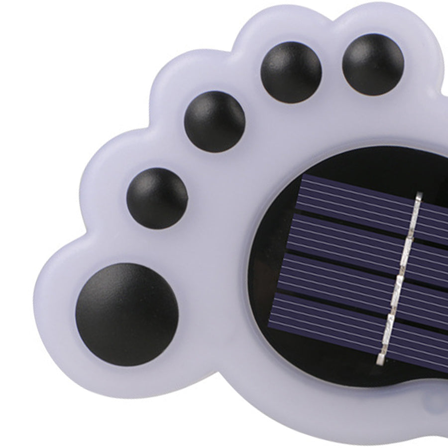 Footprint Solar Step & Deck Light — ABS Plastic, LED, IP44, 3000K / 6000K
