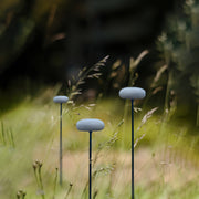 Mushroom Path Light — Matte Finish, LED, IP65, Ra90, DC 24V, 25.8"–50.6" Heights