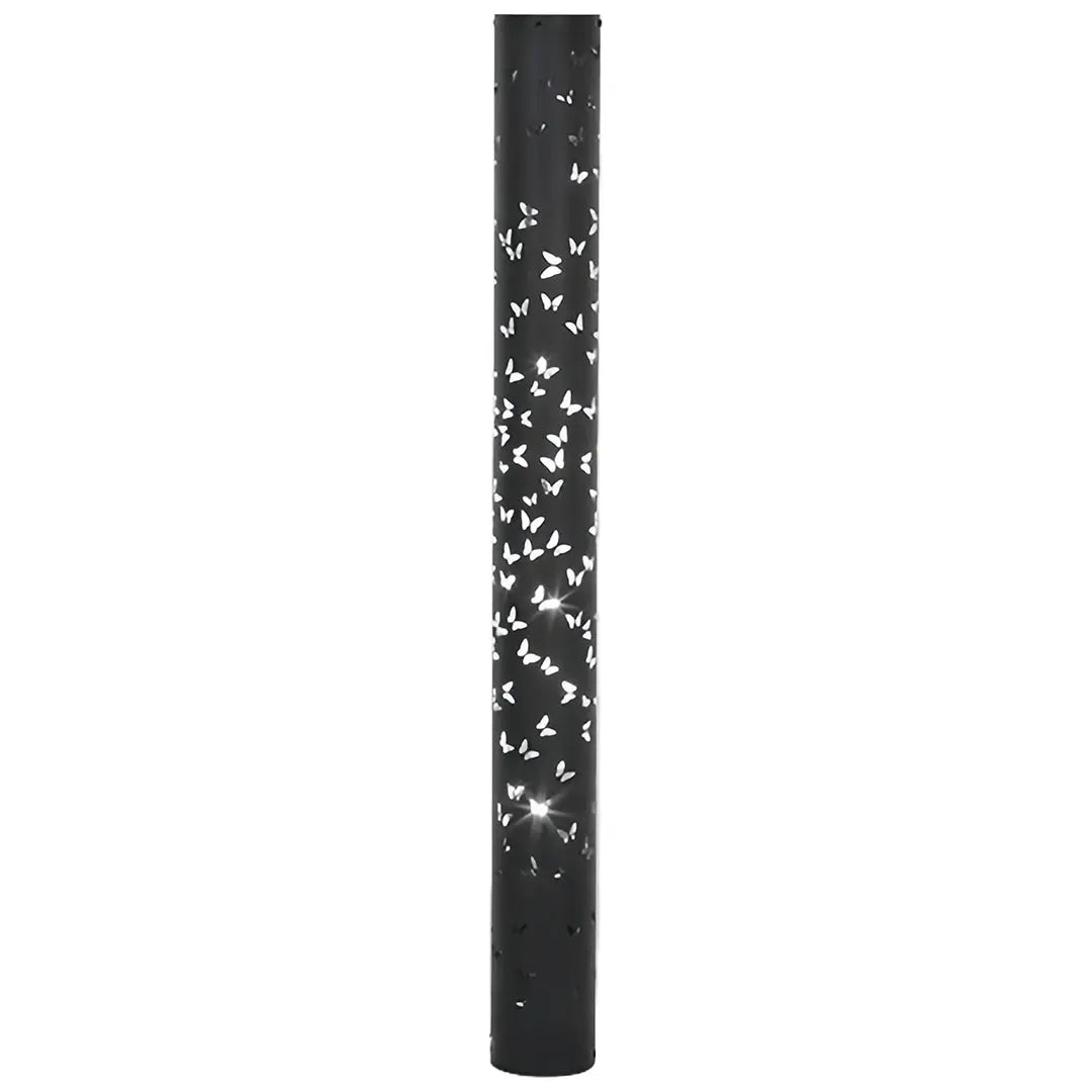 Decorative Column Lamp with Butterfly Floor Lamp Ambient Projector Luxe
