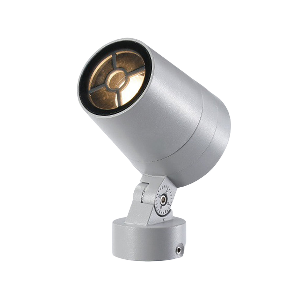Modern Outdoor Garden Spotlight — Die-Cast Aluminum, LED, 10W/20W/30W, 3000K Warm White, IP65 Weatherproof
