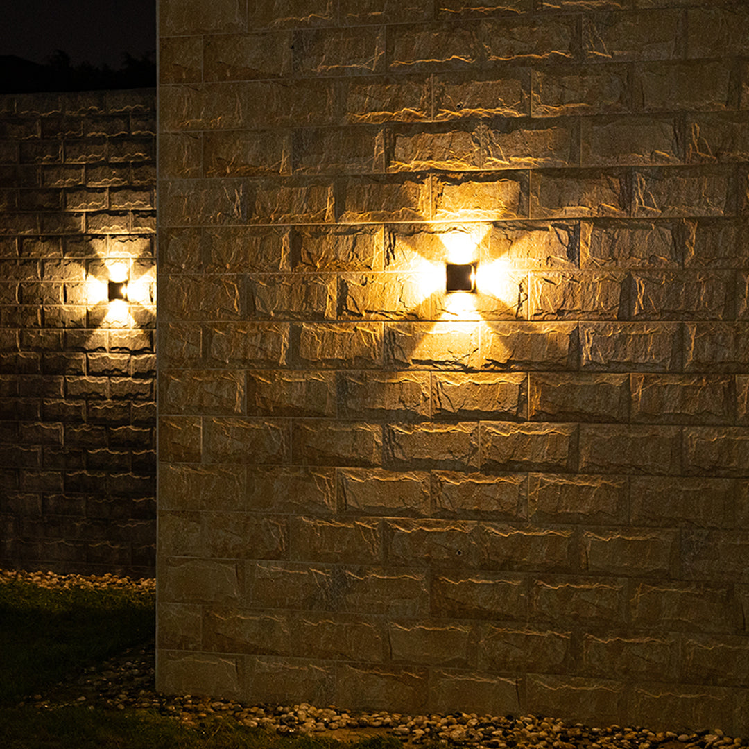 Minimalist Style Waterproof Outdoor Wall LED Lights