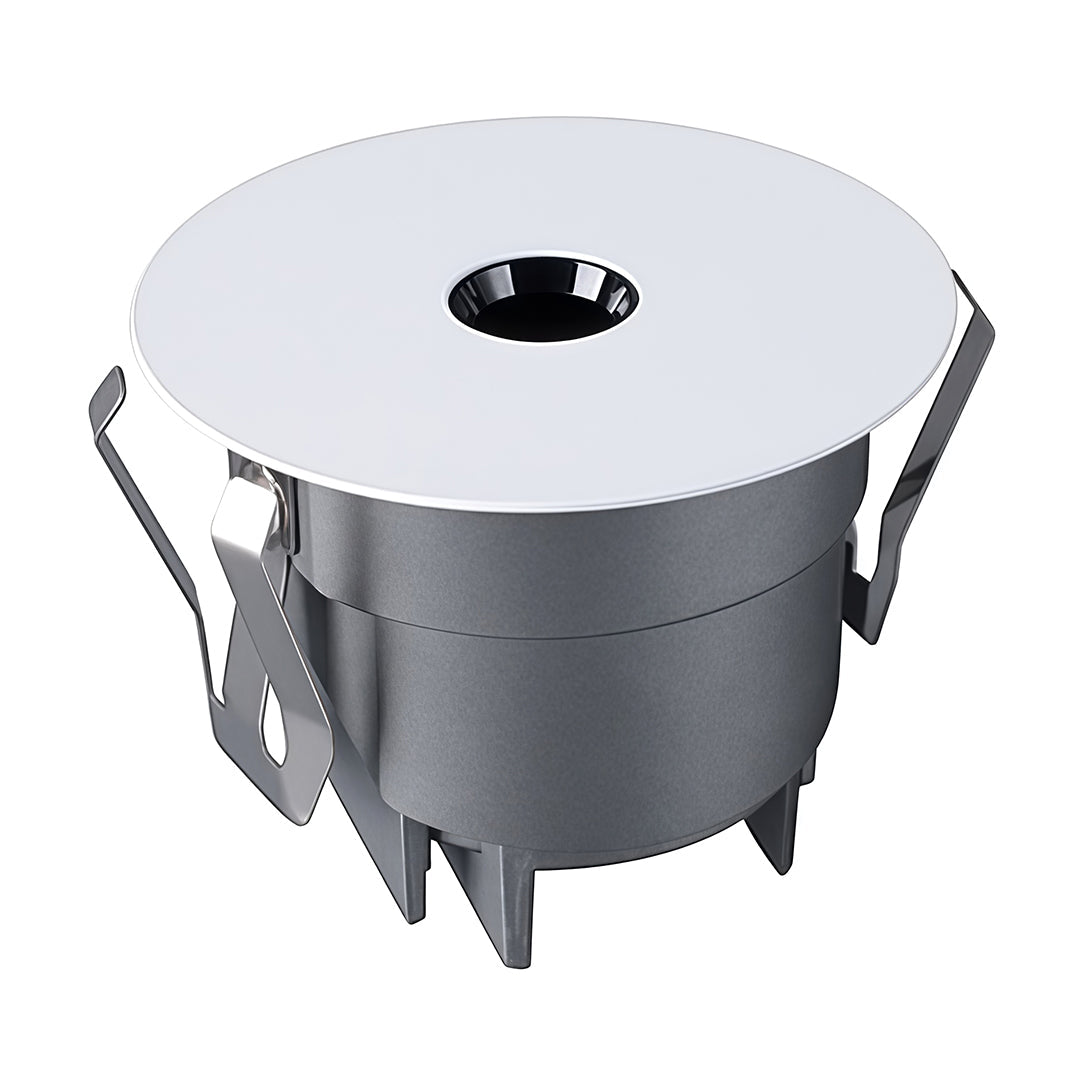 Deep-Baffle Recessed Spotlight — Aluminum, 6W–10W LED, Ra≥98 High CRI, 3000K / 4000K / 6000K, UGR<6 Anti-Glare