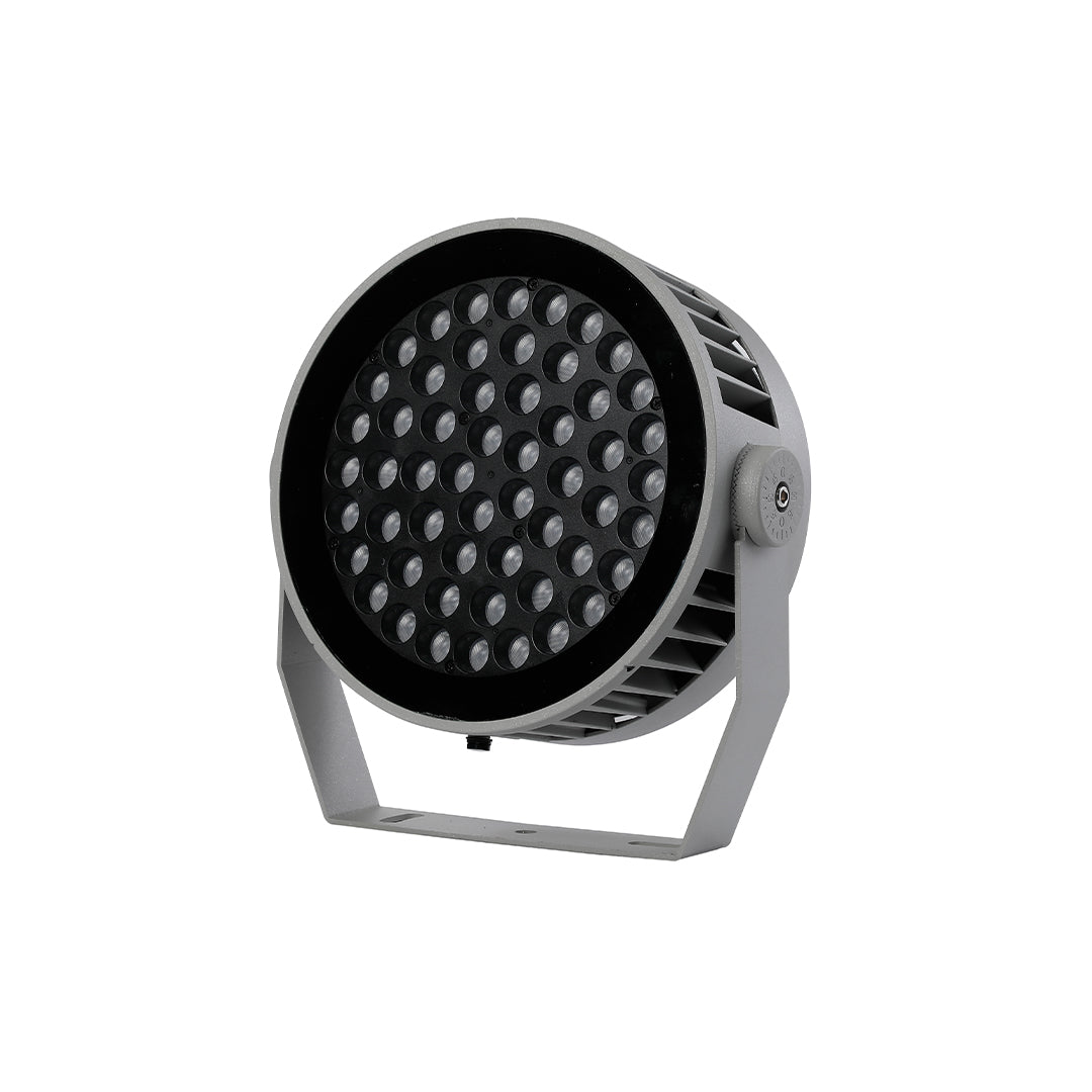 Outdoor LED Garden Spotlight — Die-Cast Aluminum, 36W / 72W / 100W, 3000K, IP65 Weatherproof