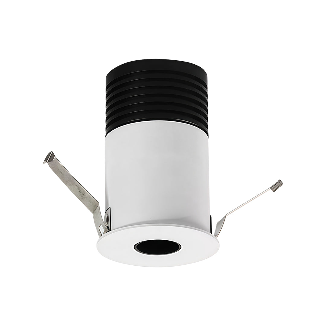 Anti-Glare Recessed LED Can Light — Die-Cast Aluminum, 24° Beam, Ra95 CRI, 5W–10W, 3000K / 4000K / 6000K