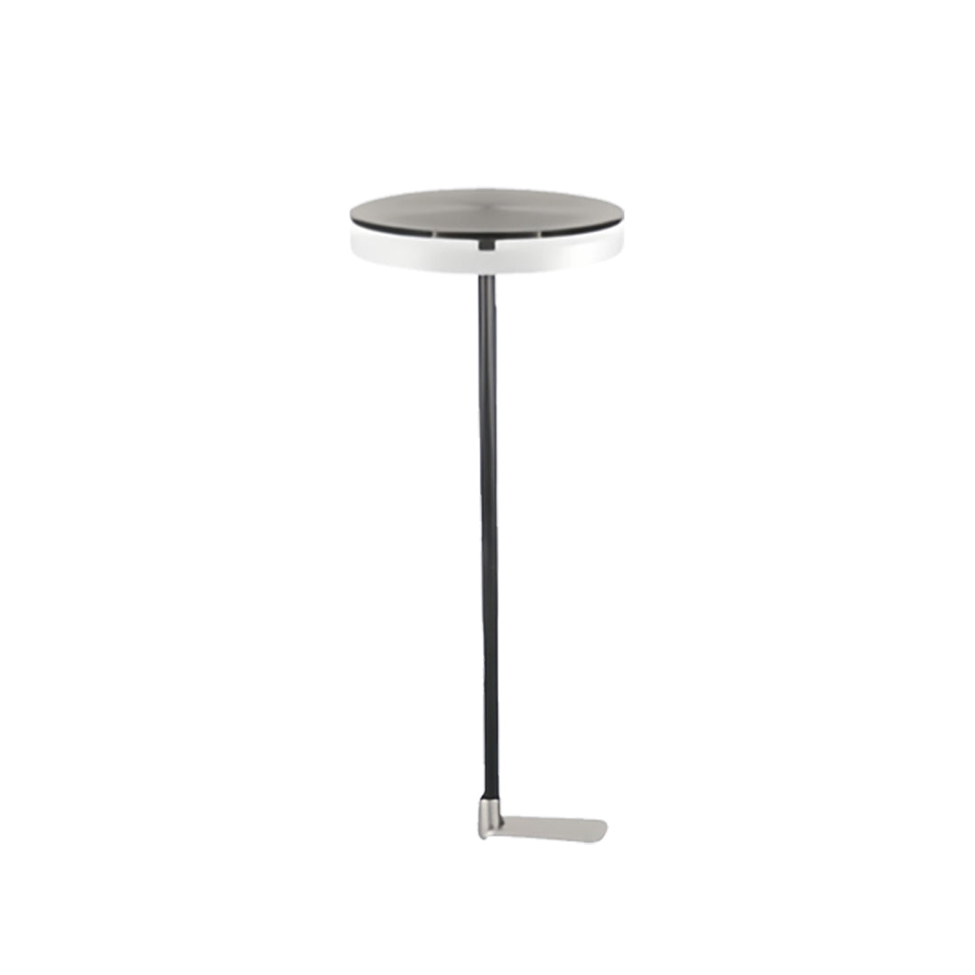 High-Pole Outdoor Path Light — Stainless Steel, Acrylic Shade, LED Warm White, IP65 Weatherproof