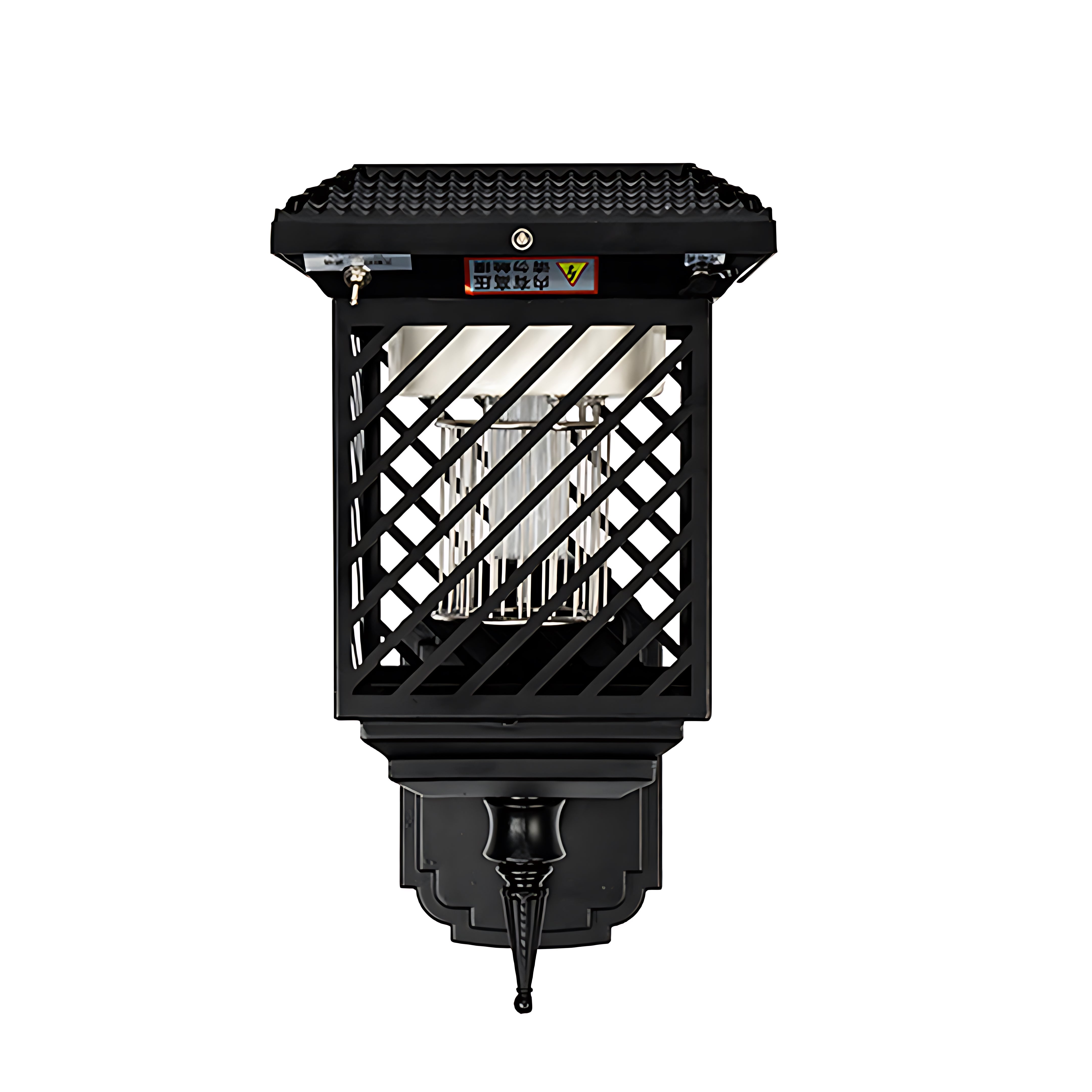 Rustic Black Solar Path Light — Stainless Steel, LED, IP65, 3-in-1 Lawn / Post / Wall Mount, Dusk-to-Dawn, USB Rechargeable