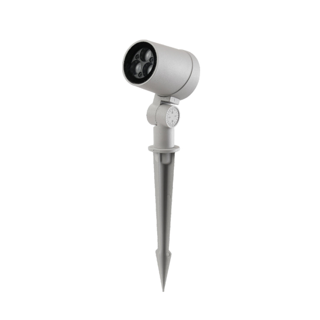 LED Landscape Ground Spotlight — Die-Cast Aluminum, 3000K, IP65, DC24V, 6W–24W