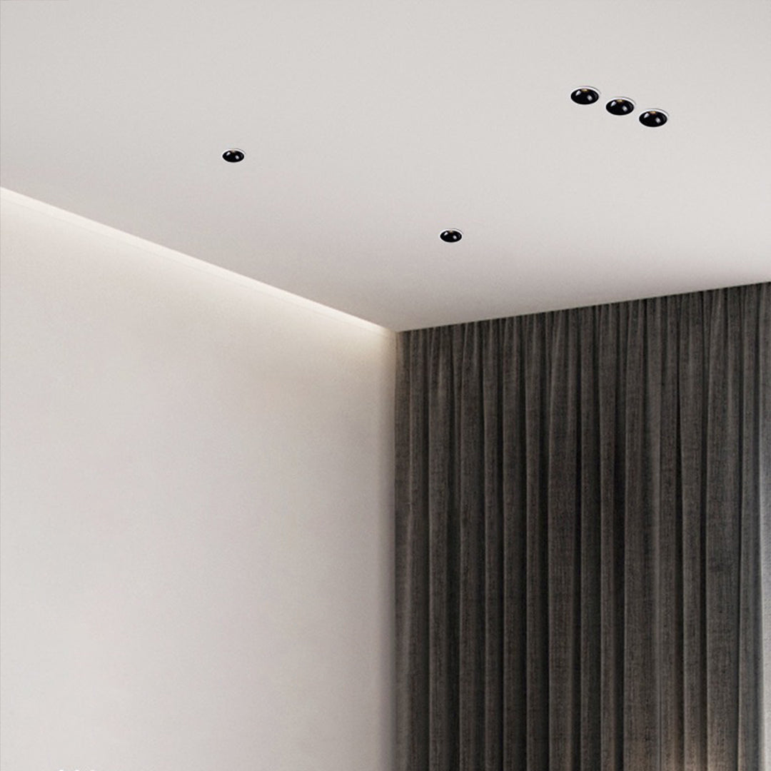 Ultra-Thin Anti-Glare COB Spotlight Ceiling Lights - Honeycomb Recessed Lighting