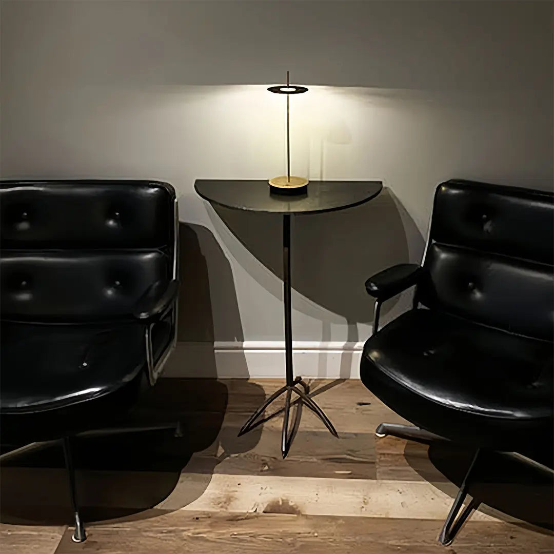 Modern Portable Metal Buffet Lamps - Dimmable Cordless Table Lamps Luxe