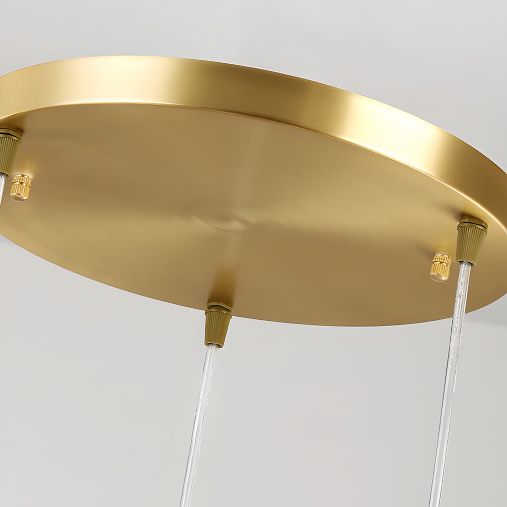 contemporary 13 light white glass globe pendant light for island in gold finish