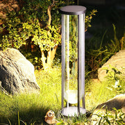contemporary aluminum led outdoor post light fixture