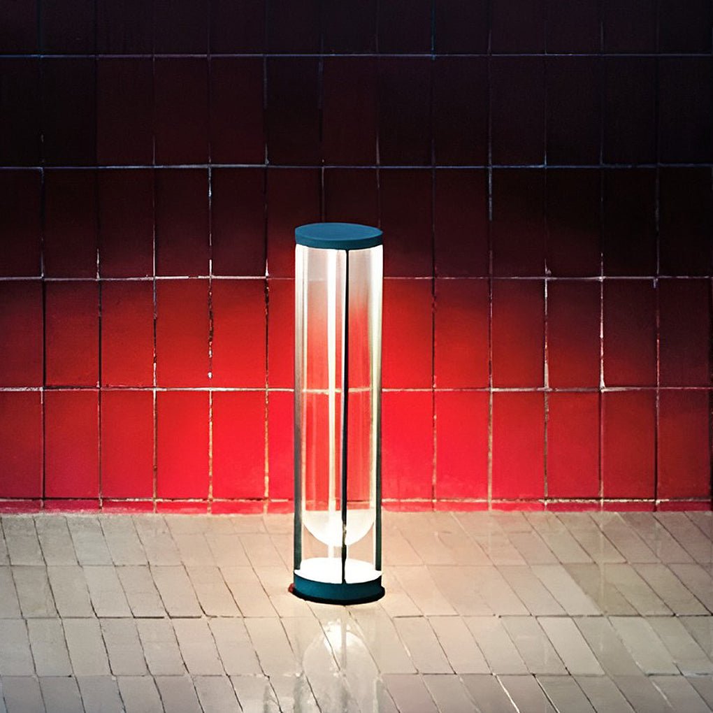 contemporary aluminum led outdoor post light fixture
