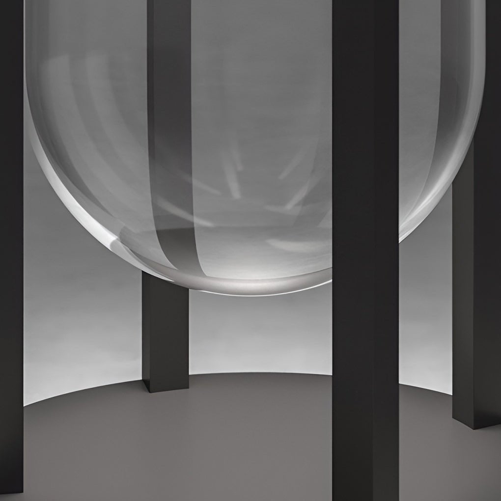 contemporary aluminum led outdoor post light fixture